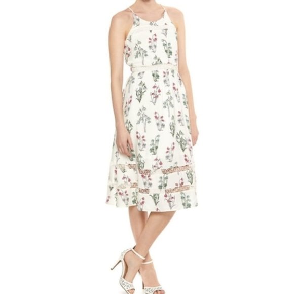 Disney by LC Alice In Wonderland Floral Dress L - Picture 2 of 9